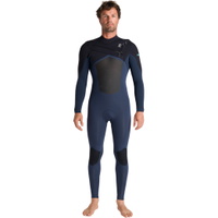 Mens NuWave ReWired 3/2mm Chest Zip Wetsuit